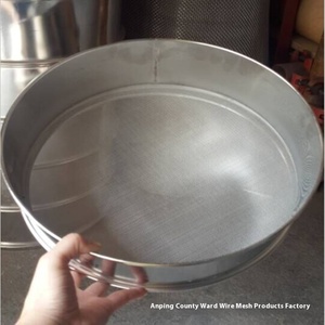 <span class=keywords><strong>200mm</strong></span>, 300mm, 400mm phòng thí nghiệm Vòng cát phòng thí nghiệm rung sàng sàng thử nghiệm - Product Image 3