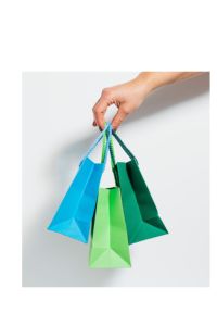 Bolsa de Compras de Papel OEM ODM con Asa Plana, Impresión Offset, Reciclable, Estilo Clásico, Fabricante Vietnamita - Product Image 4