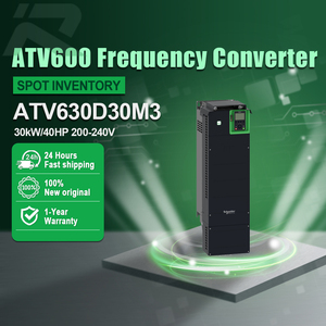 ใหม่เอี่ยม ATV630D30M3 ตัวแปลงความถี่ 20-240V 30KW 40HP ซีรีส์ ATV600 ไดรฟ์ปรับความถี่ ATV630D30M3 - Product Image 1