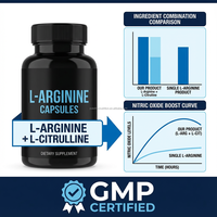 Compléments alimentaires OEM Booster Vinum Vinegar pour la musculation, la croissance musculaire, soutenant les muscles et les os et l'énergie, pour adultes