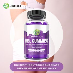 Suplemen Serat Diet Herbal Alami Pabrik <span class=keywords><strong>OEM</strong></span> Permen Jeli Pengencang Bokong untuk Wanita Dewasa BBL Gummy - Product Image 2