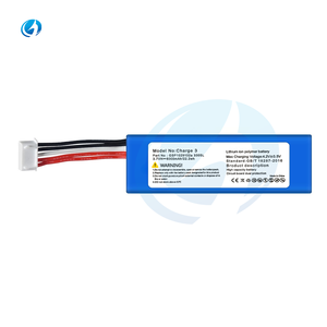 แบตเตอรี่ลิเธียมโพลิเมอร์สำหรับลำโพง <span class=keywords><strong>JBL</strong></span> <span class=keywords><strong>Charge</strong></span> 3 รุ่น GSP1029102A JML330SL 3.7V 6000mAh ของแท้จากโรงงาน - Product Image 2