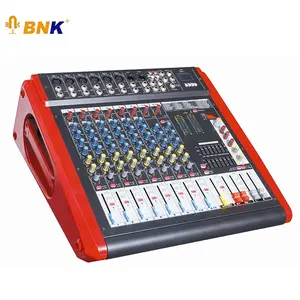 Discount price pro sound syetem digital dj mixer console KD1010