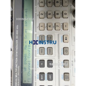 Synthétiseur multifonction Agilent 8904A DC-600kHz 4 canaux d'occasion #   hx - Product Image 4