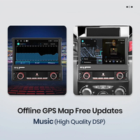 Autoradio de 1 Din con Android 10, Pantalla Táctil Retráctil de 7", GPS, WiFi, BT, FM, RDS, Estéreo para Auto, CarPlay, MP5, USB, Voltaje 12V