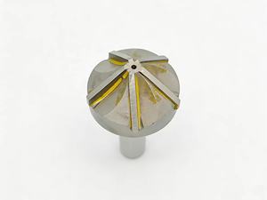 厂家直销OEM定制高硬度去毛刺开孔美化金属合金直钻头 - Product Image 4