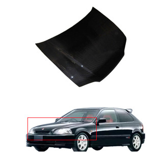 Robust, Sturdy carbon fiber hood honda city At Superb Prices