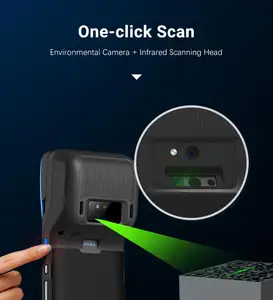 Android 13 Mobile Handheld NFC NB55 Pro 4G Wifi Smart Pos Android 13 Terminal 58MM Impression thermique Handheld Pos