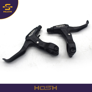 HOSH AVID FR5 Manetes de Freio MTB Ultra Leves em Alumínio Forjado, Hidráulicas V/Disco, Ajustáveis para 2 Dedos, Pretas, para BMX e Crianças - Product Image 3