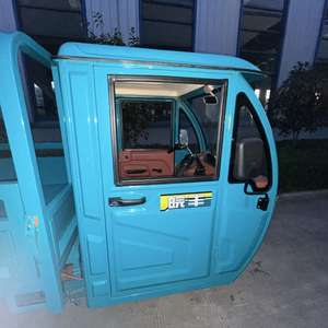 Электрический грузовой трехколесный грузовой велосипед Грузовой Трехколесный мощный закрытый корпус Высокая Грузоподъемность 400 кг 30-50 км/ч - Product Image 2