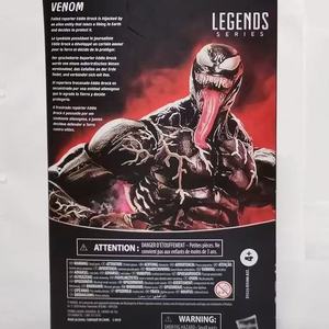 Figura de acción de PVC de <span class=keywords><strong>Venom</strong></span> <span class=keywords><strong>2</strong></span> Slaughter, modelo de juguete articulado, decoración de superhéroe de <span class=keywords><strong>Marvel</strong></span>, muñeco periférico de animación occidental. - Product Image 4