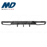 Lame de pare-choc arrière en Fiber de carbone, pour MERCEDES BENZ W205 C63 2015 — 2019