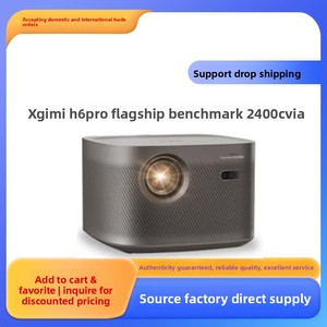 H6 Pro <b>Projector</b> 4K Lossless Optical High Brightness Smart <b>3D</b> Built-In LED Home Auto Short Throw H6 Pro 4K Resolution Offers Ult - Product Image 4