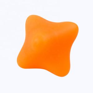 Cacahuete Lacrosse y Bola de masaje de silicona con forma hexagonal, para aliviar el dolor, punto gatillo, masaje de tejido profundo, gusano - Product Image 5