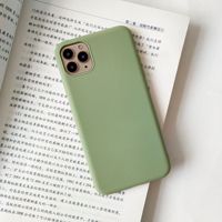 Nouveau Offre Spéciale 1.5MM confortable toucher doux mat TPU étui de protection pour téléphone portable pour Iphone 14 13 Pro Max 11 12 MINI 6 7 8 Plus