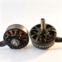 Moteur Brushless DYJQ 2807-1300KV 7 Pouces pour Drone FPV 4-6S Longue Autonomie pour Quadricoptère Cinématique Longue Portée Accessoires RC