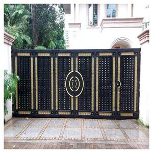 Porte en fer forgé très bien cotée avec des milliers d'évaluations positives, louée pour son savoir-faire et sa sécurité - Product Image 6