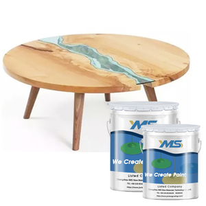 Resina Epossidica Liquida Trasparente in Offerta Speciale, Adesivi e Indurente per Resina Epossidica, Rivestimento per Tavoli Effetto Fiume/Resina Epossidica per Mobili - Product Image 6