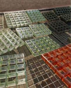 Grille de passage en fibre de verre moulée en résine vinylester haute résistance (FRP/GRP) pour environnements corrosifs - Product Image 2