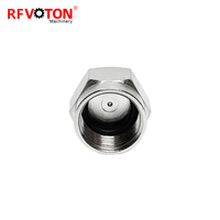 Capuchons de connecteur coaxial de bouchon anti-poussière de prise mâle de Type F d'usine pour connecteurs coaxiaux RF Jack femelle de Type F