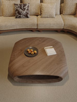 Table basse Nawei Alien One Seat, style mi-saison, pour salons, usage domestique, inspirée des designers, rangement créatif, haut de gamme
