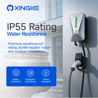 Borne de recharge murale intelligente Xingke X8 7kW AC haute sécurité pour véhicules électriques domestiques, avec assurance