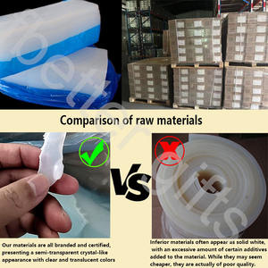 זוהר מותאם אישית באיכות גבוהה wristbands סיליקון כהה עבור אירועי קידום ופעילויות כושר - Product Image 2