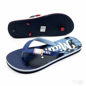 Chanclas con Estampado Tropical de Miami y Logotipo Personalizado al por Mayor, Sandalias de Playa con Suela Gruesa, Fabricante OEM, Pantuflas de Verano - Product Image 2