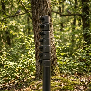 Perche télescopique en carbone 30m 3m / Tube télescopique en fibre de carbone pour piège à frelons asiatiques / chasse, pour stands d'arbre robustes - Product Image 2