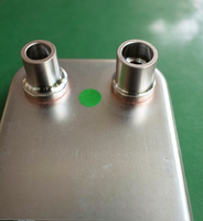 Échangeur de chaleur à plaques brasées en acier inoxydable série ND |   Évaporateur / Condenseur pour la récupération de chaleur, le refroidissement et le chauffage
