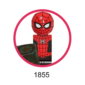 X0331 Siêu Anh Hùng Nhện Màu Xanh Lá Cây <span class=keywords><strong>Goblin</strong></span> Lắp Ráp Mini Hành Động Xây Dựng Khối Hình Nhựa Đồ Chơi Gạch - Product Image 2