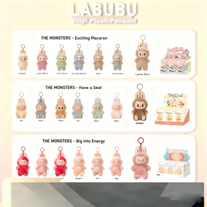 Hot Sell Original <strong>Labubu</strong> <strong>Popmart</strong> Exciting Macaron the Monsters Cute Trendy <strong>Toys</strong> Figure Plush Doll Blind Mystery Boxes Authentic - Product Image 6