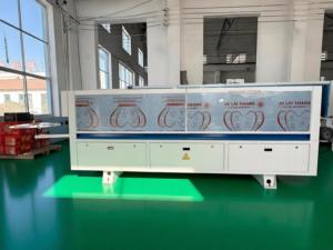 Máquina de Encintado Automática con Función de Pre-fresado |   Encuadernadora de Alta Resistencia para Producción de Muebles de Oficina, Flujo de Trabajo Totalmente Automático, Maxi - Product Image 5