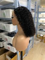 Perruques bouclées Bob Fashion les plus vendues, dentelle frontale HD, volumineuses, naturelles et douces, brésiliennes et vietnamiennes en stock pour femmes noires