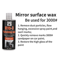 Cire de réparation pour rayures de voiture 500ml, liquide de polissage pour éliminer les rayures de peinture, produit chimique de restauration de carrosserie automobile Baby H15