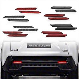 Version internationale 19-25 pour feux stop LED <span class=keywords><strong>de</strong></span> pare-chocs arrière 12V - Product Image 1