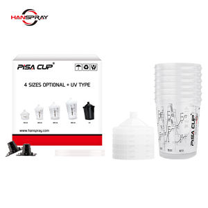 Tazas Pisa <span class=keywords><strong>de</strong></span> alta calidad para pintura <span class=keywords><strong>de</strong></span> carrocería <span class=keywords><strong>de</strong></span> coche, pintura en aerosol corporal <span class=keywords><strong>de</strong></span> buena calidad para productos para el cuidado del coche - Product Image 6