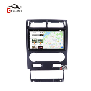 Android xe cho DVD Player với GPS navigation cho 2004-2007 <span class=keywords><strong>Ford</strong></span> Fusion Mondeo đài phát thanh âm thanh stereo hệ thống - Product Image 1
