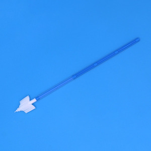 Escova Cervical Estéril Descartável para Teste de HPV, Amostragem Ginecológica, Cerdas Macias, PP Médico - Product Image 6