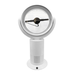 <span class=keywords><strong>2025</strong></span> mới nhất 3D Holographic chiếu ứng dụng di động điều khiển không khí lưu thông không cánh bảng Fan advisement Máy nghe nhạc - Product Image 5