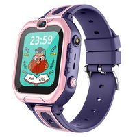 4G posicionamiento niños Smartwatch 2 vías llamada linterna WiFi GPS LBS posicionamiento Smartwatch historial seguimiento SOS hacer amigos