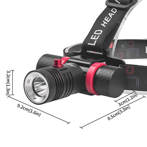 Faro LED Yunmai, 3000 mAh, recargable, resistente al agua, giratorio, lámpara de buceo para exteriores - Product Image 5