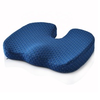 Coussinets en mousse à mémoire de forme pour personnes âgées, orthopédique, à utiliser en intérieur ou en extérieur, pour dormir, méditation, coussin pour siège de voiture