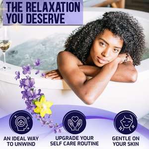 Bolas de sal de baño de concha de vieira de burbujas naturales orgánicas hechas a mano, bombas de regalo románticas personalizadas, esencia de hierbas de forma especial - Product Image 2