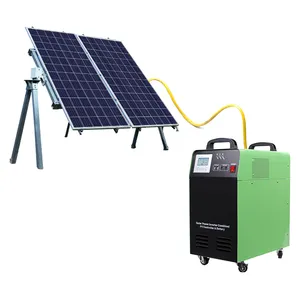 Il generatore solare da 1500w include il caricabatterie inverter 110/220v tensione di uscita sistema di inverter solare portatile a onda sinusoidale pura
