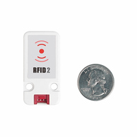 M5Stack Mini RFID Reader/Writer 2 Unit WS1850S Frekuensi 13.56MHz Untuk sistem kontrol akses sistem check-in