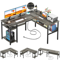 Bureau de luxe australien de haute qualité pour le travail et le gaming, mobilier en bois au design moderne pour coworking et villas, bureau d'ordinateur en gros