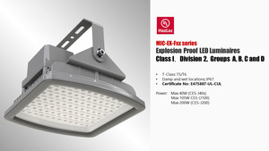 Nhà Máy ATEX chứng nhận LED chống cháy nổ lũ ánh sáng nguy hiểm vị trí chiếu sáng lịch thi đấu cho ngành công nghiệp dầu khí sử dụng - Product Image 2