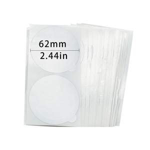 Film d'étanchéité jetable en aluminium auto-adhésif de 62 mm pour capsules de café <span class=keywords><strong>Vertuo</strong></span> - Product Image 5
