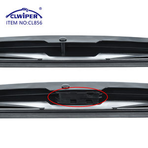 Cltruck <span class=keywords><strong>1000mm</strong></span> araba sileceği fabrika doğal kauçuk dolum metal silecek bıçak kamyon için bir/iki adaptörü ile - Product Image 6